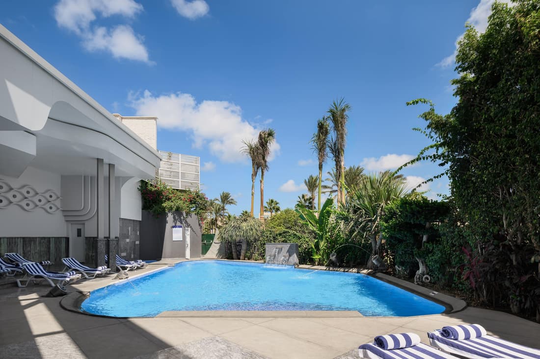 Crowne Plaza Alexandria Mirage by IHG