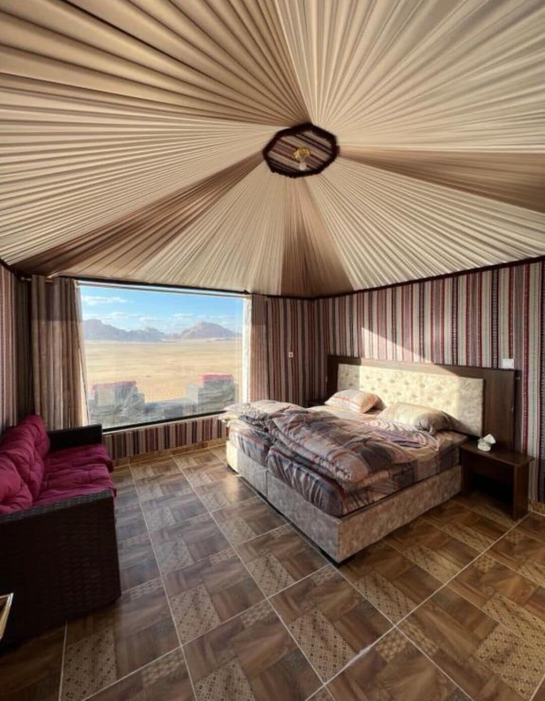 Wadi Rum Mars Camp
