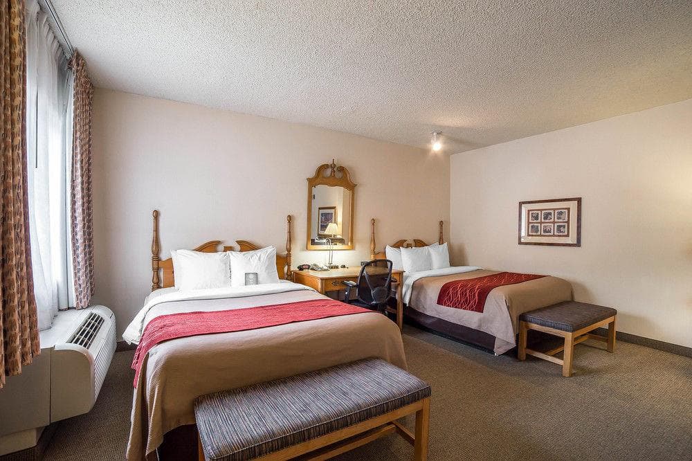Four Points by Sheraton Salt Lake City Airport
