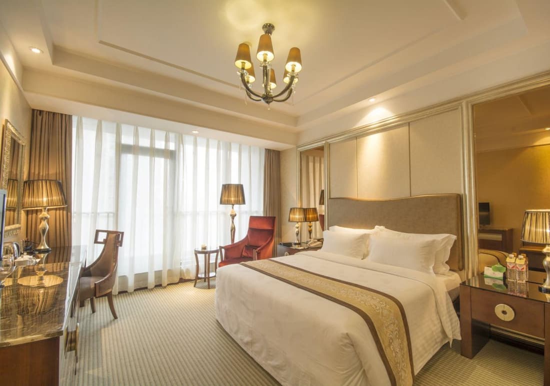 Titan Central Park Hotel Xi'an
