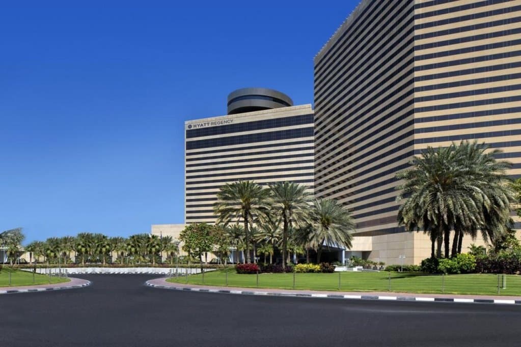 Hyatt Regency Dubai & The Galleria Residence