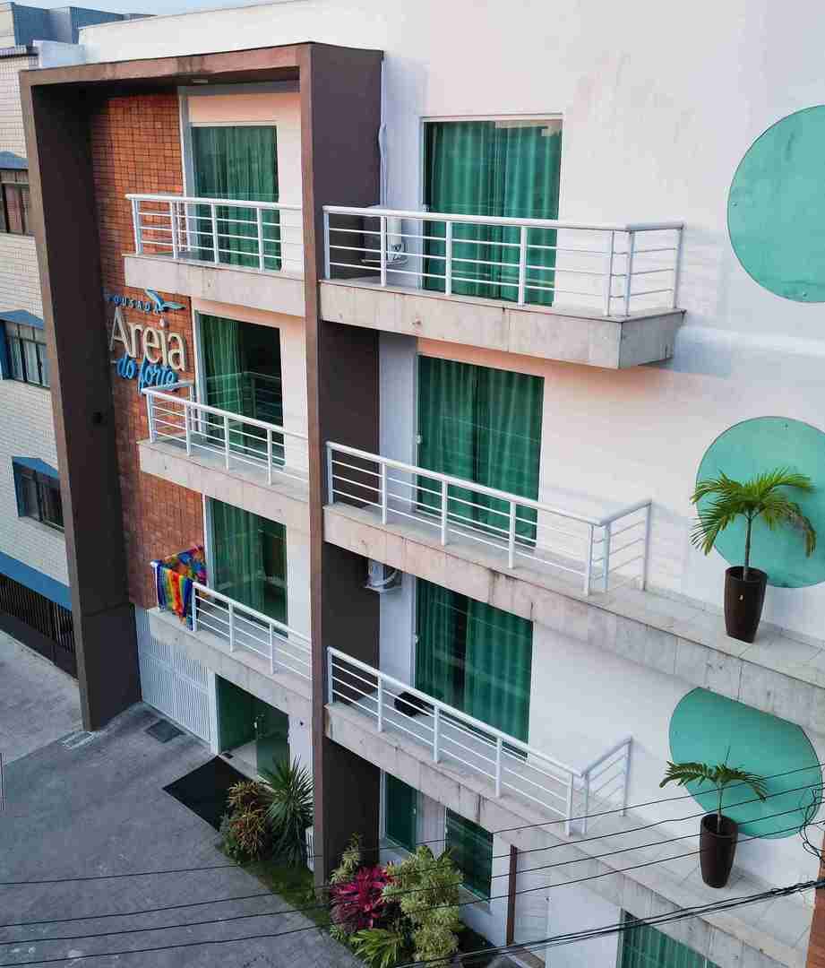 Areia Do Forte Pousada