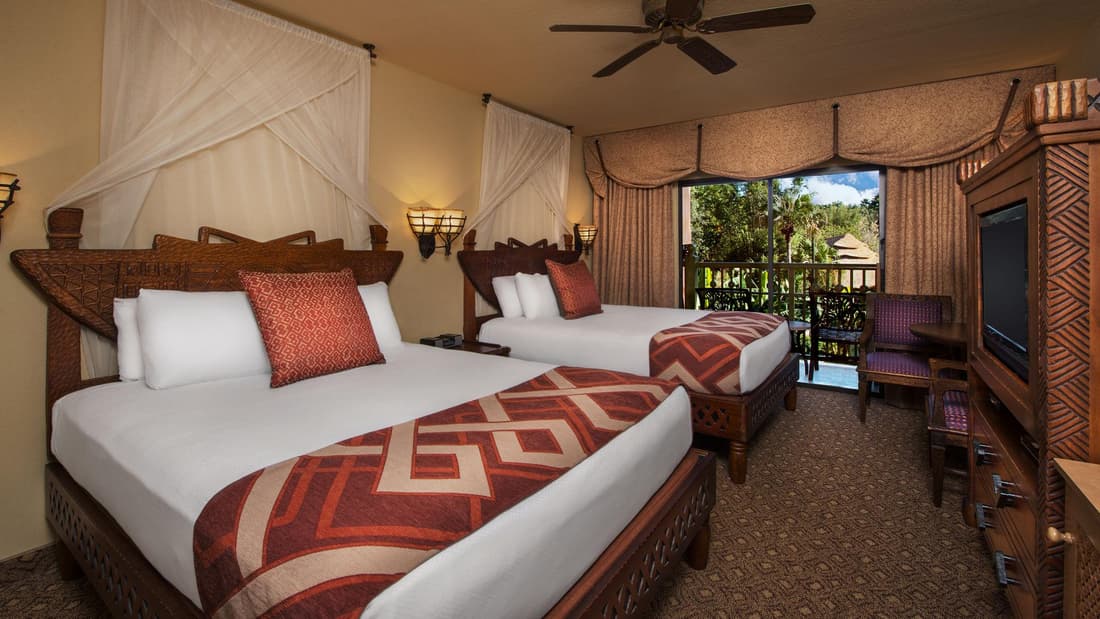 Disney's Animal Kingdom Lodge