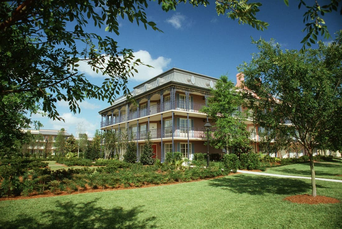 Disney's Port Orleans Resort French Quarter