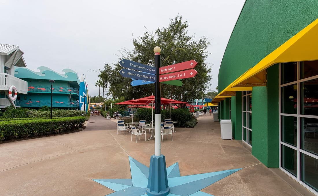 Disney's All Star Sports Resort