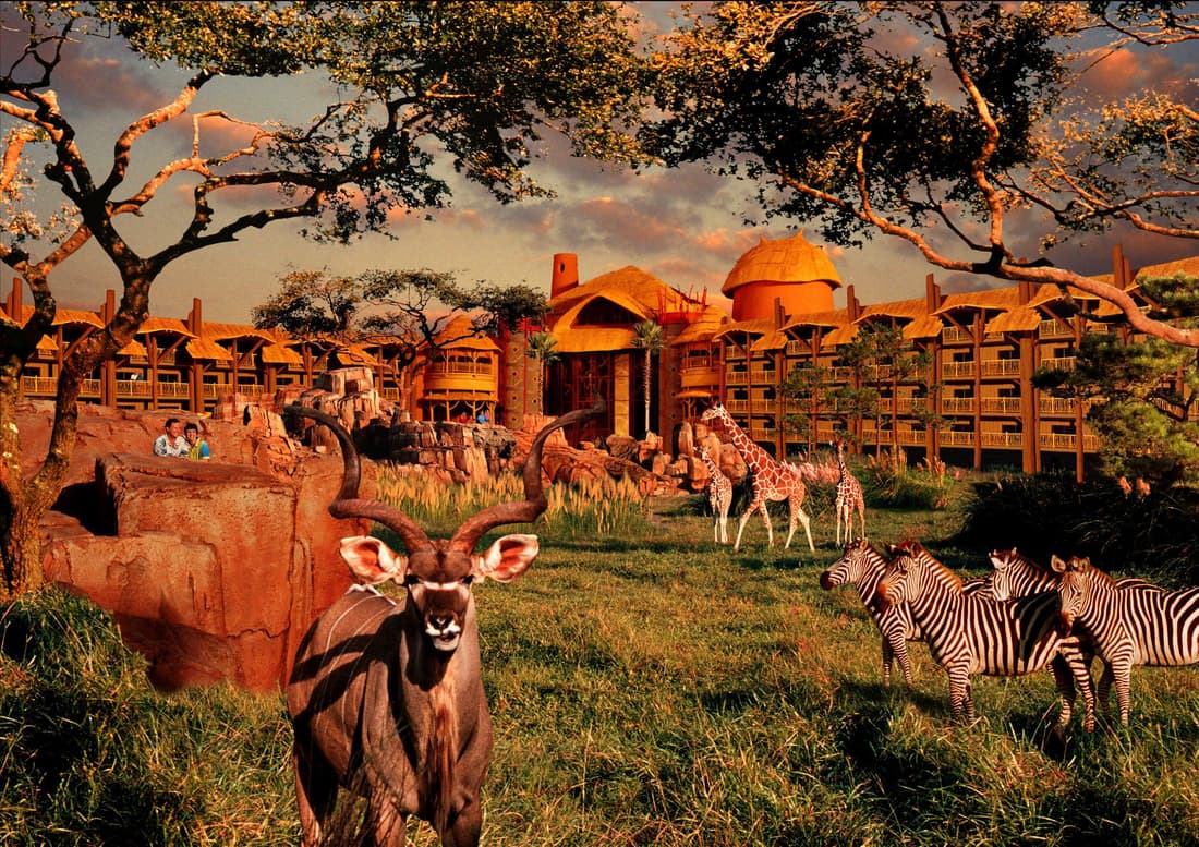 Disney's Animal Kingdom Villas-Kidani Village