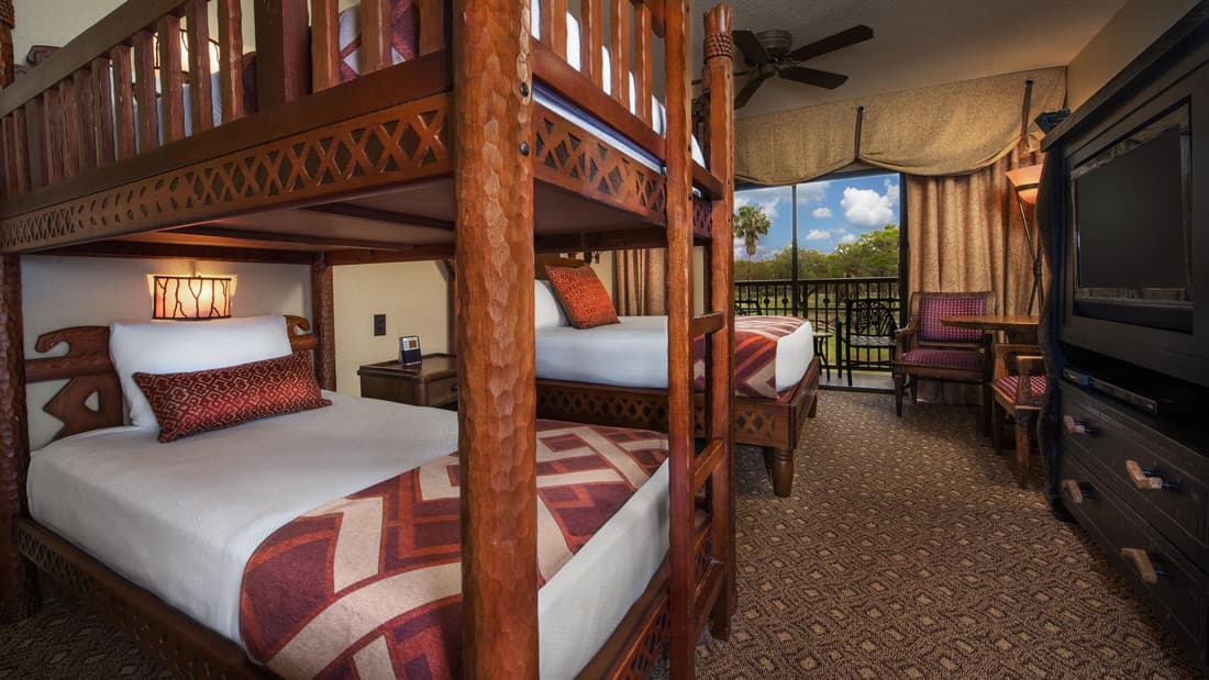 Disney's Animal Kingdom Lodge