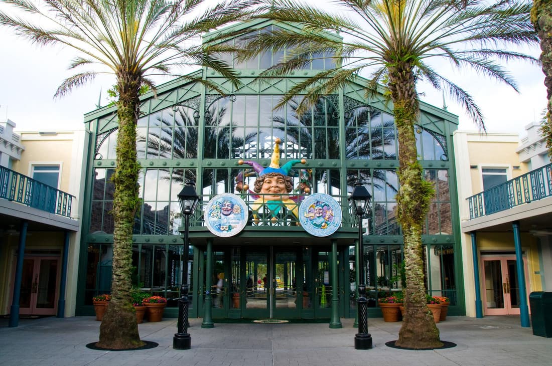 Disney's Port Orleans Resort French Quarter