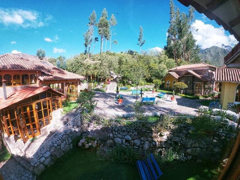 Hotel Pisonay Pueblo Urubamba