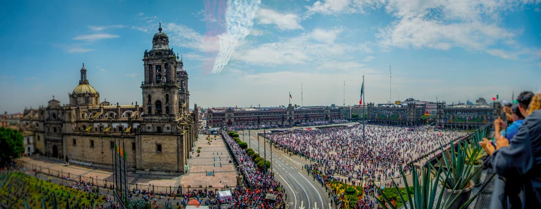 Zocalo Central, Food & Beverages