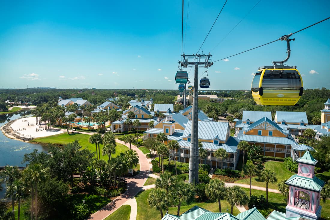 Disney's Caribbean Beach Resort
