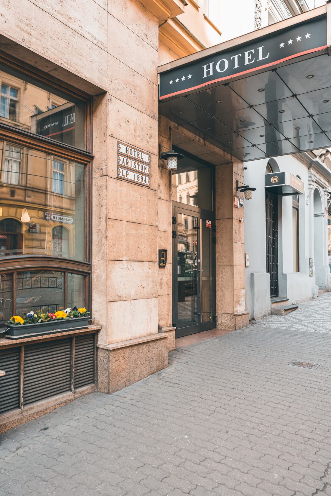 Ariston & Ariston Patio Hotel Prague