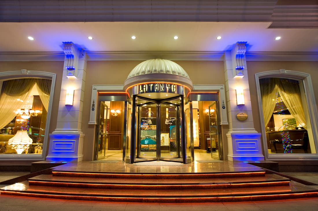 Latanya Palm Airport Aleria Hotels