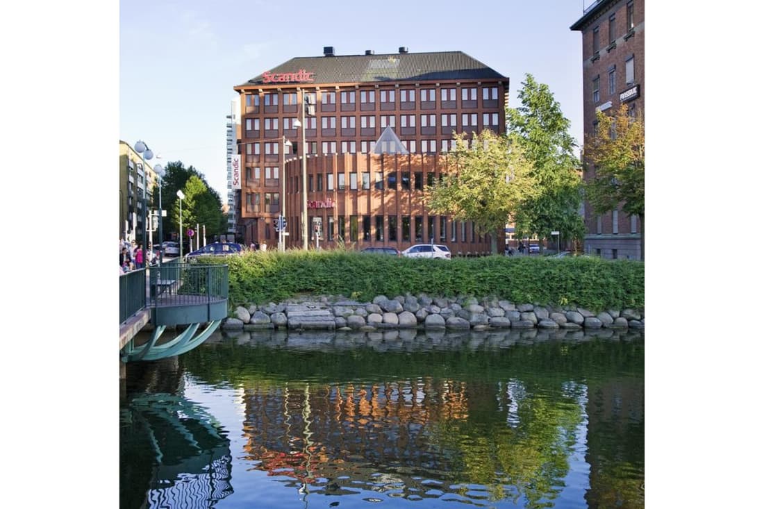Sky hotel Malmo City