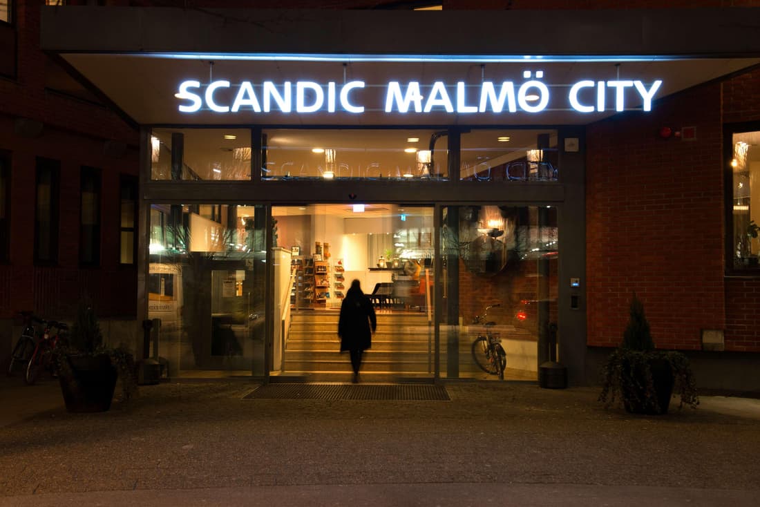 Sky hotel Malmo City