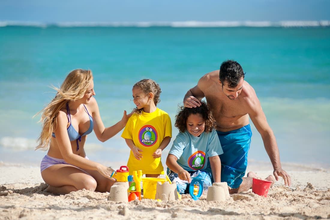 Family Club at Barceló Bávaro Palace Deluxe