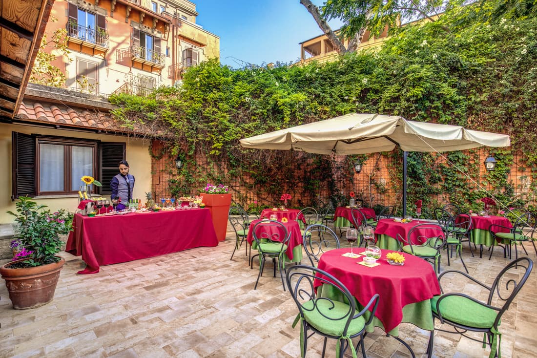 Rome Garden