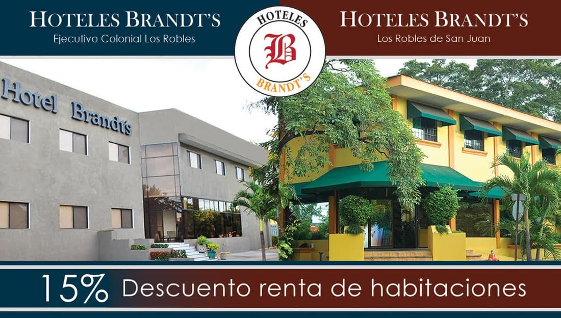 Hotel Brandt Ejecutivo Colonial Los Robles
