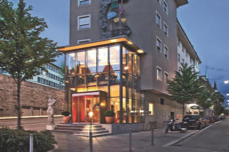Hotel Swiss Chocolate by Fassbind Zurich