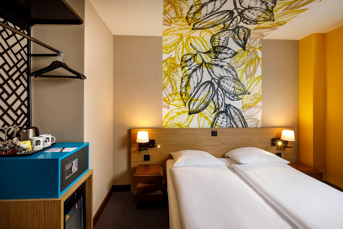 Hotel Swiss Chocolate by Fassbind Zurich