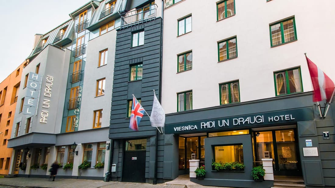Hestia Hotel Radi un Draugi