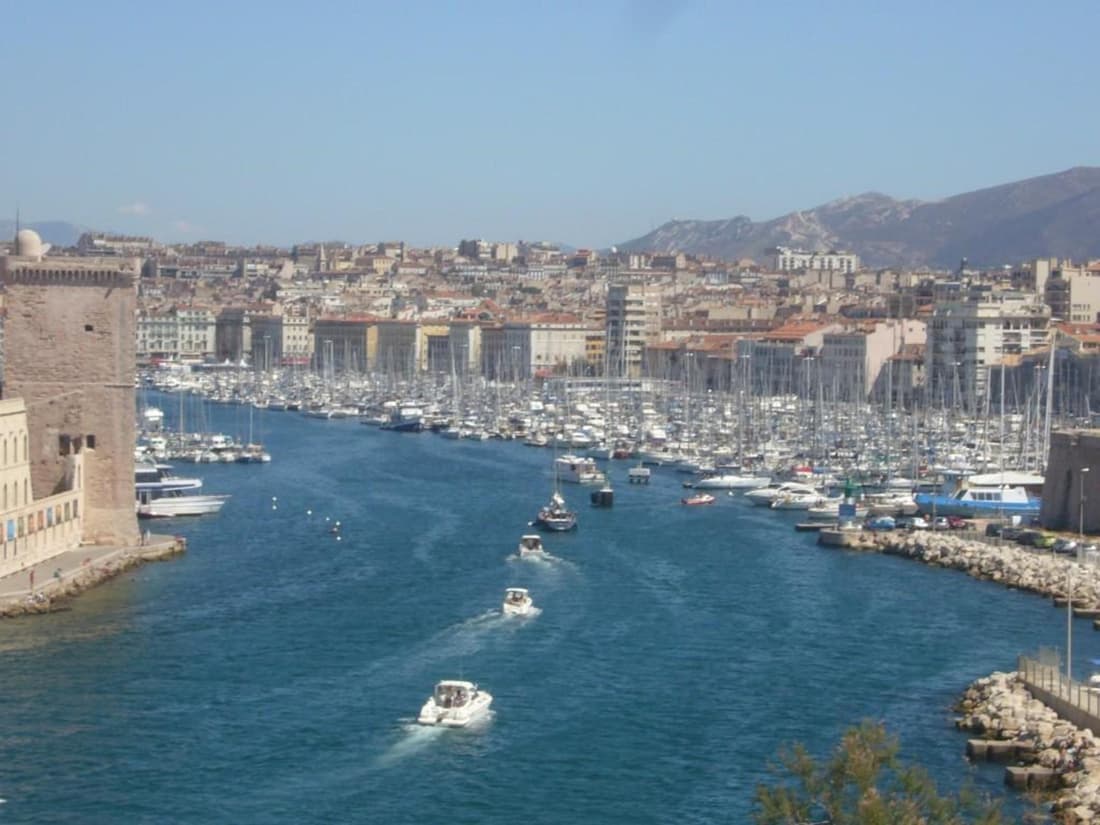 Maison Montgrand Marseille Vieux Port