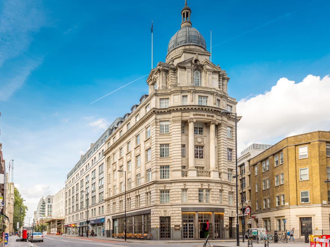 Travelodge London Central City Road