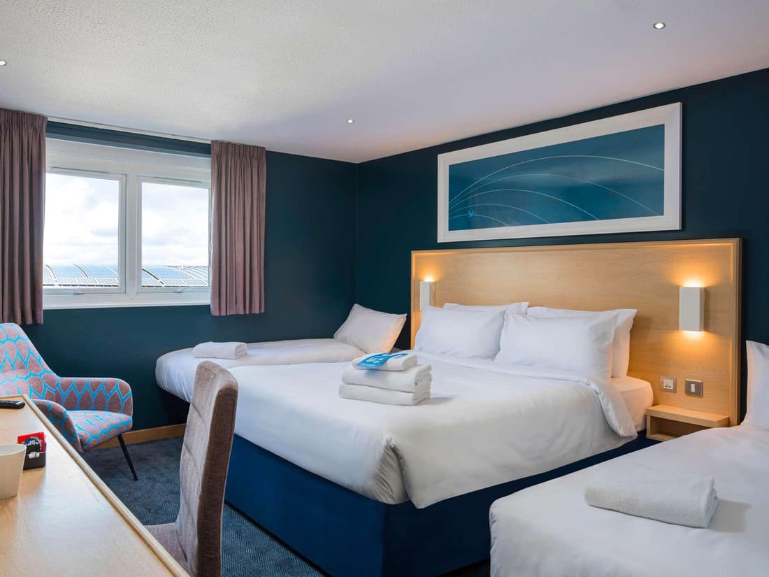 Travelodge London Central City Road