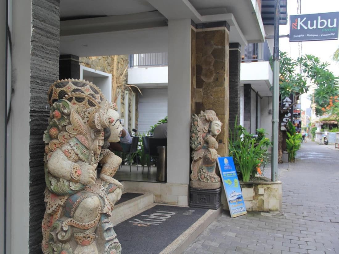 The Kubu Hotel