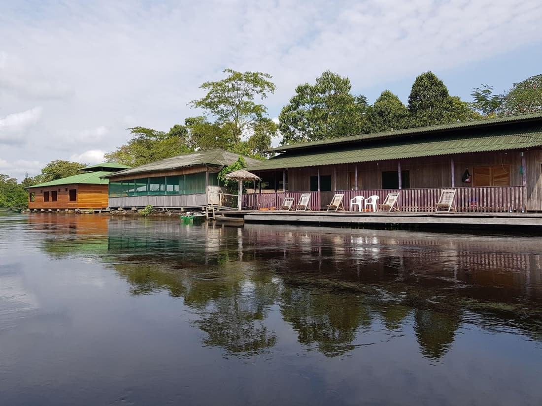 Amazon EcoTourism Arowana Lodge