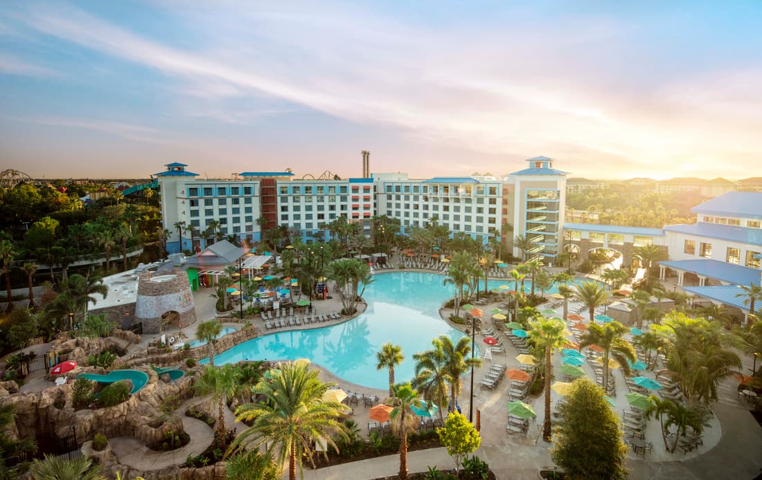 Universal Loews Sapphire Falls Resort