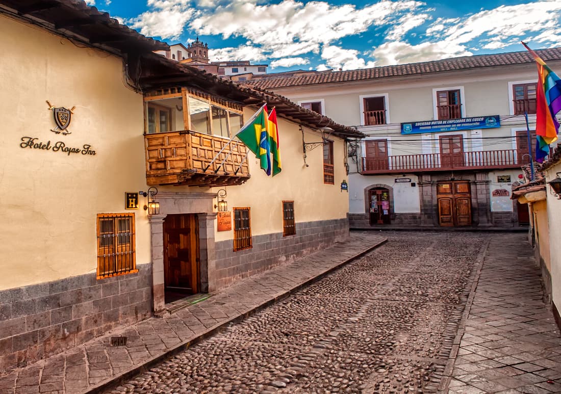 Hotel Rojas Inn