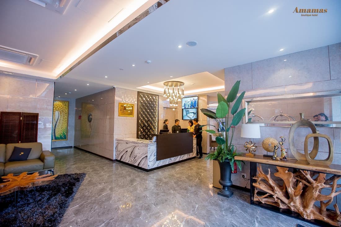 Amamas Boutique Hotel