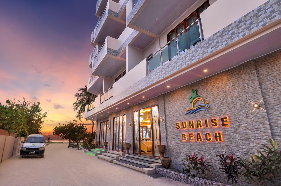 Sunrise Beach & Spa at Maafushi