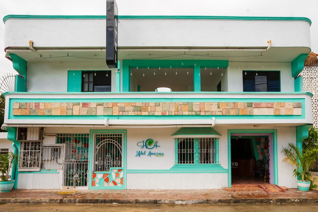 Hotel América Bacalar