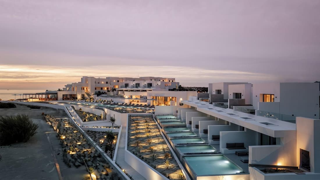 White Coast Pool Suites Small Luxury Hotels