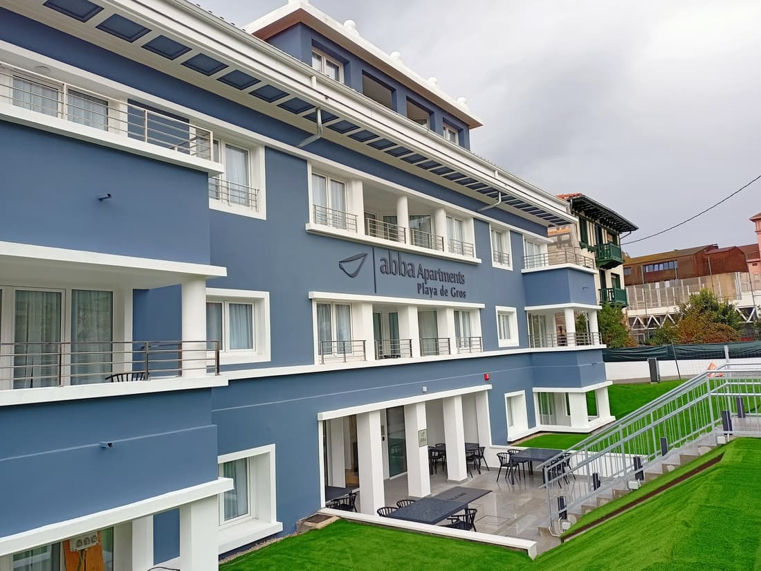 Abba Apartments Playa De Gros San Sebastian