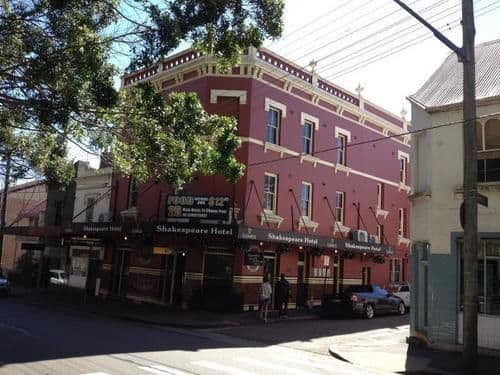SHAKESPEARE HOTEL SURRY HILLS