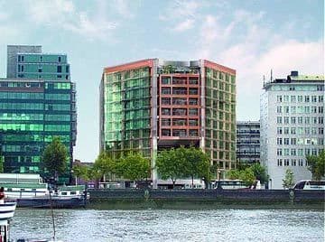 PLAZA ON THE RIVER, LONDON