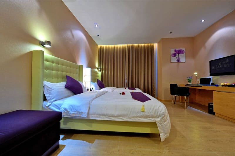 THE BAUHINIA HOTEL SHENZHEN