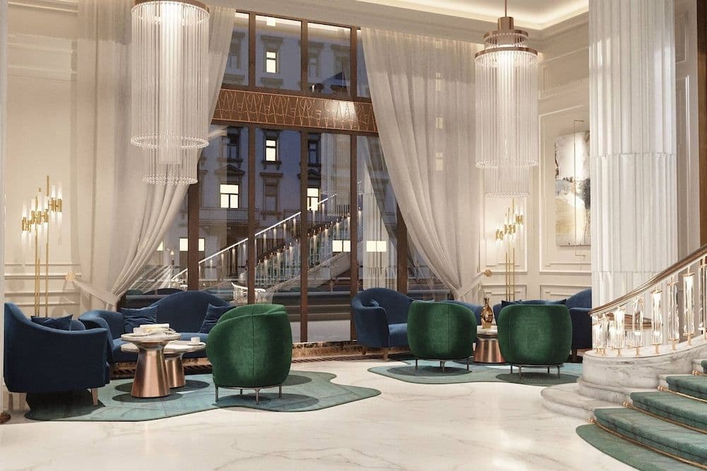 MOSCOW MARRIOTT IMPERIAL PLAZA