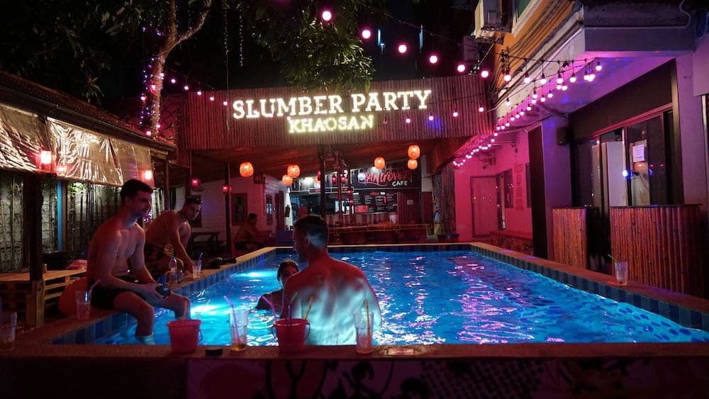 SLUMBER POOL PARTY KHAO SAN