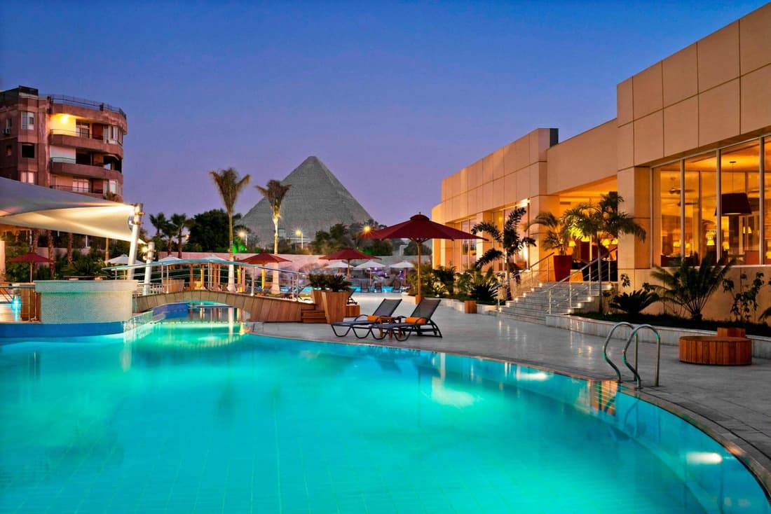 Le Méridien Pyramids Hotel & Spa