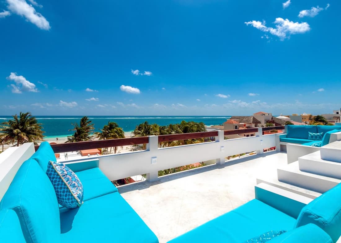 Casa Agua Azul - Family Getaway with Stunning Ocean Views