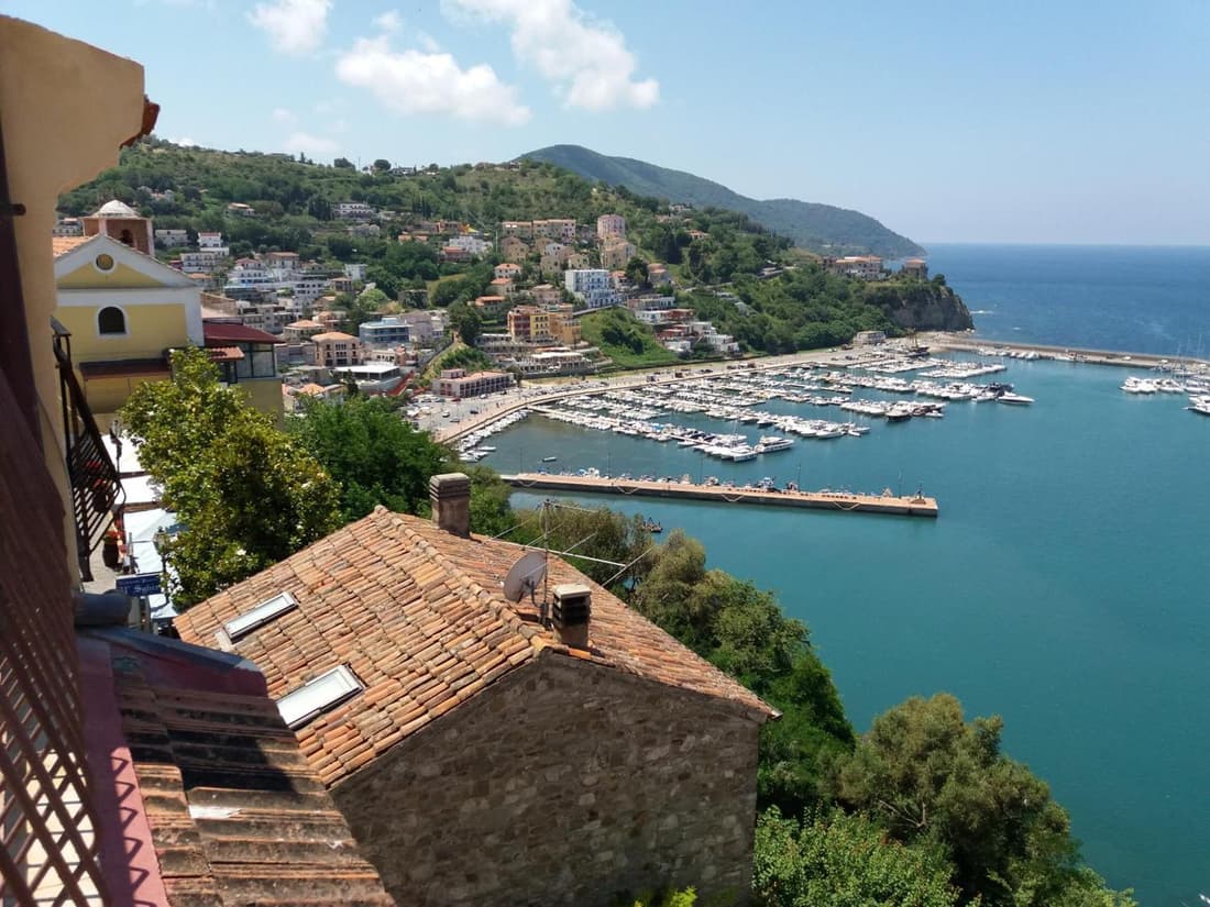 Seaview apartments Stella Maris Agropoli