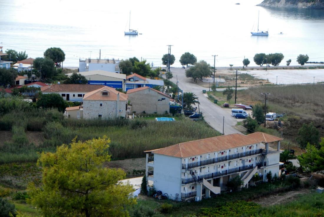 Pansion Porto Tsi Ostrias