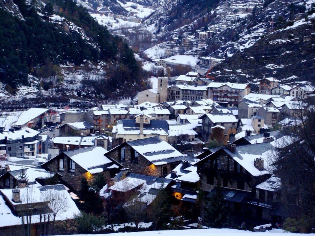 Hotel Santa Bàrbara De La Vall D'ordino