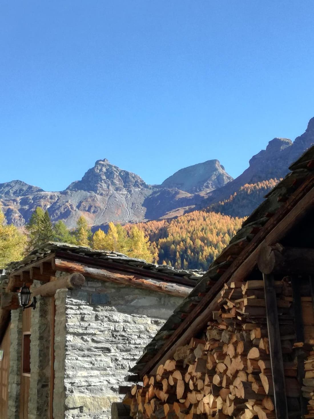 Rifugio Vieux Crest