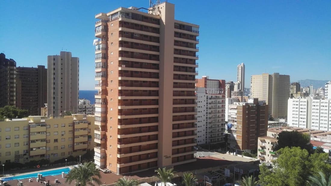 Apartamento Benidorm Luxury Levante