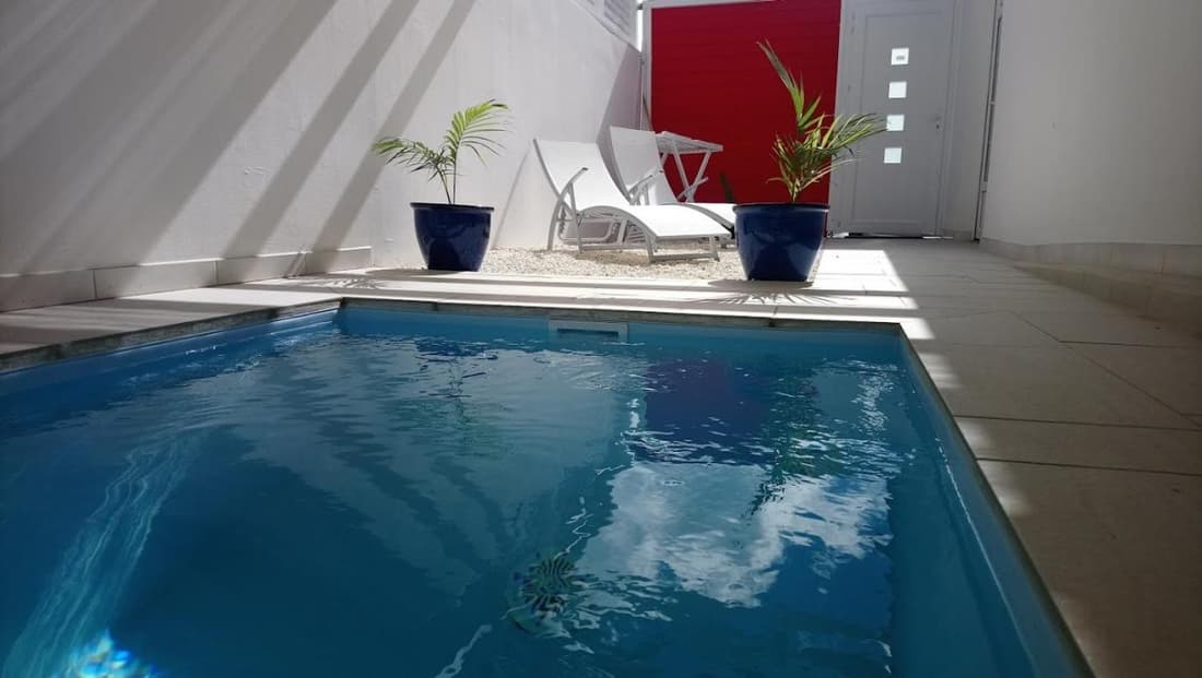 Gite Grenadille Martinique, résidence naturiste